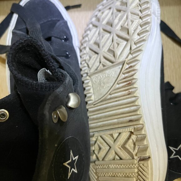 EUC CTAS Converse High trainers- Chuck Taylor All Star Hiker Boot Hi (6) KICKS - Picture 4 of 7